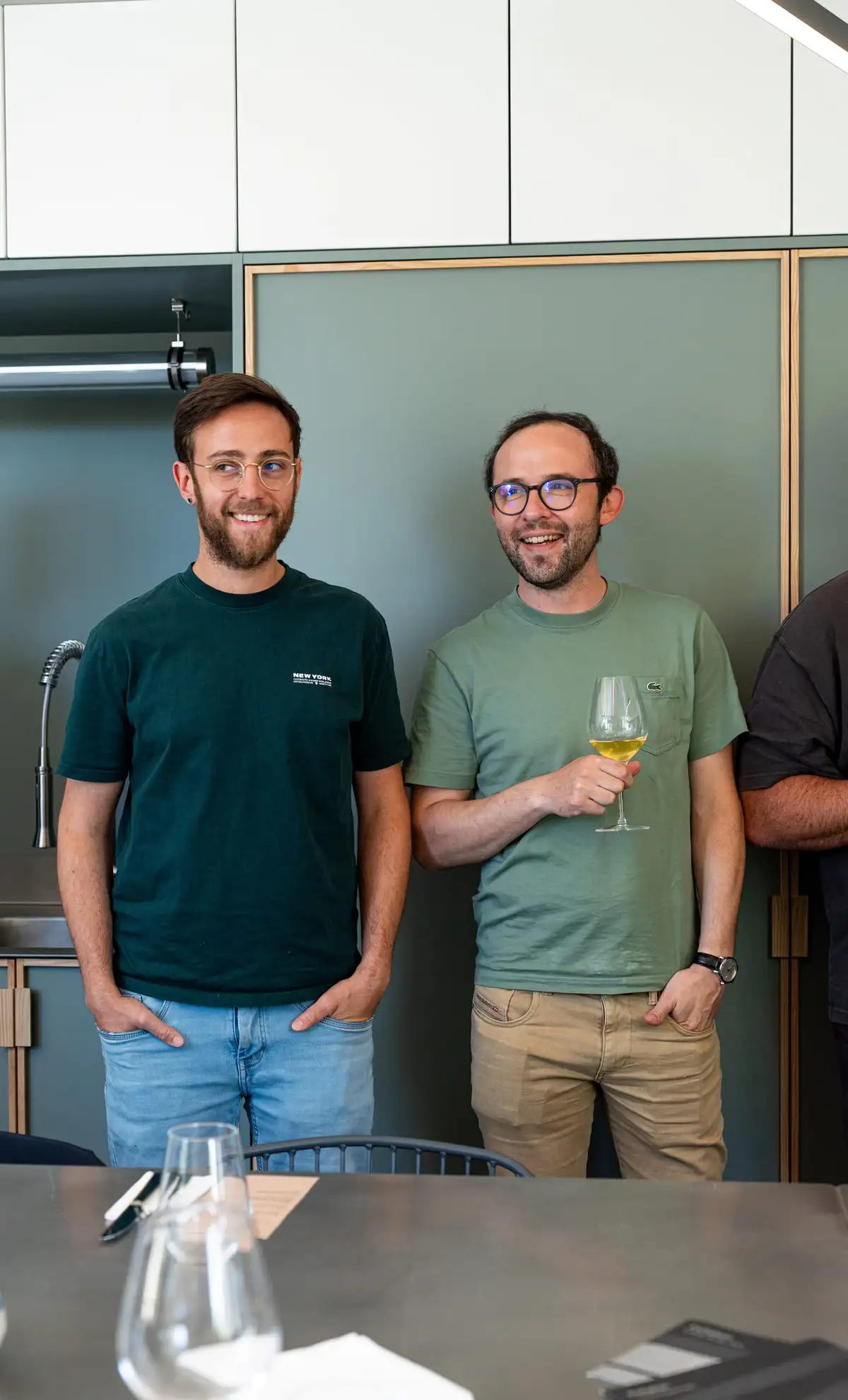 Les deux fondateurs de Qu4tre-Qu4rts, boulangerie artisanale bordelaise créée en 2018