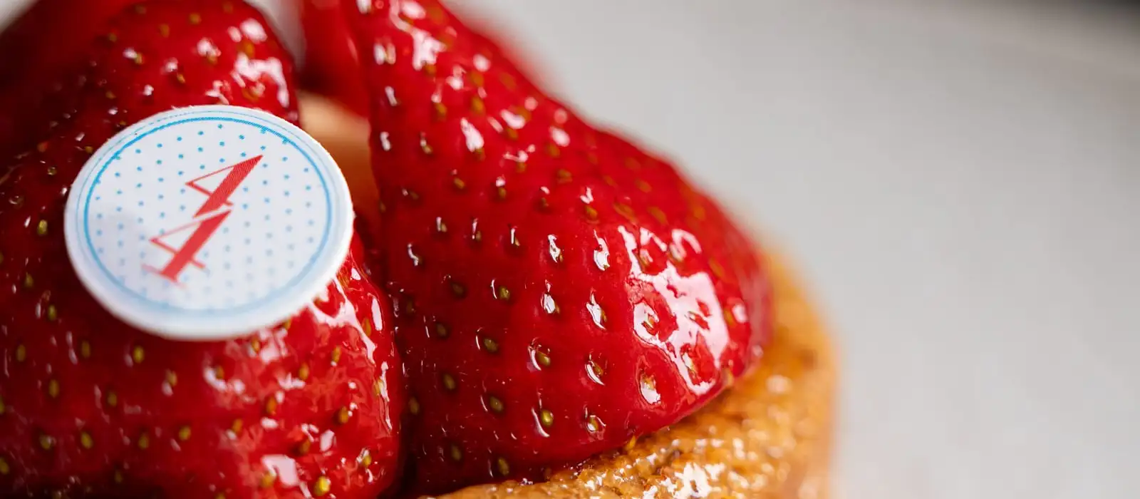 Tartelette aux fraises, pâtisserie artisanale Quatre-Quarts à Bordeaux