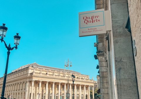 boulangerie pâtisserie Qu4rte-Qu4rts à Bordeaux Tourny