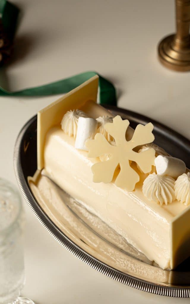 bûche de noël qu4tre-qu4rts 2025