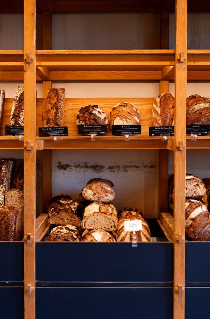 vitrine boulangerie pain bordeaux tourny