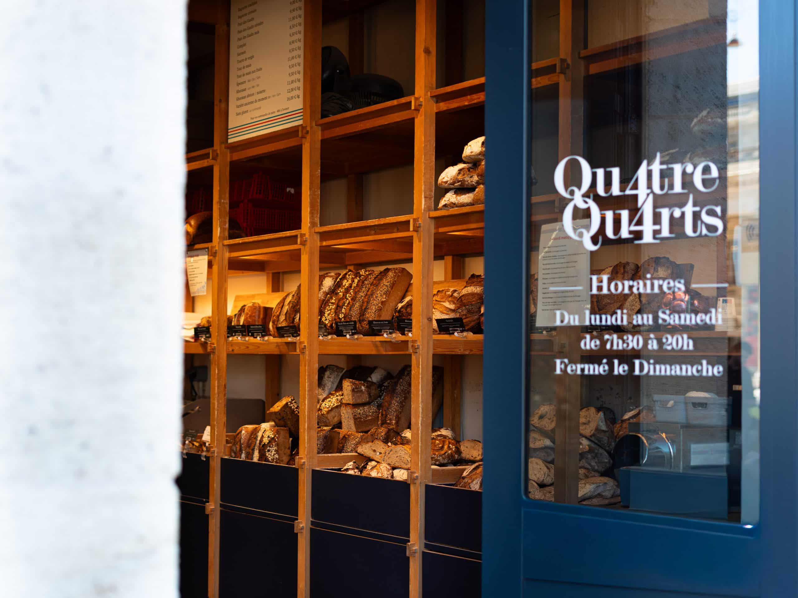 devanture boulangerie qu4tre-qu4rts Tourny
